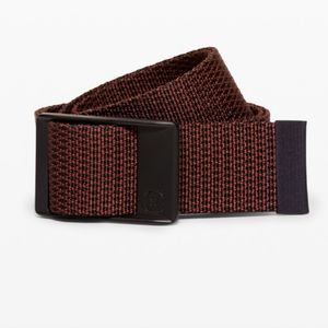 Lululemon Commission Belt Office Travel Commute Mahogany